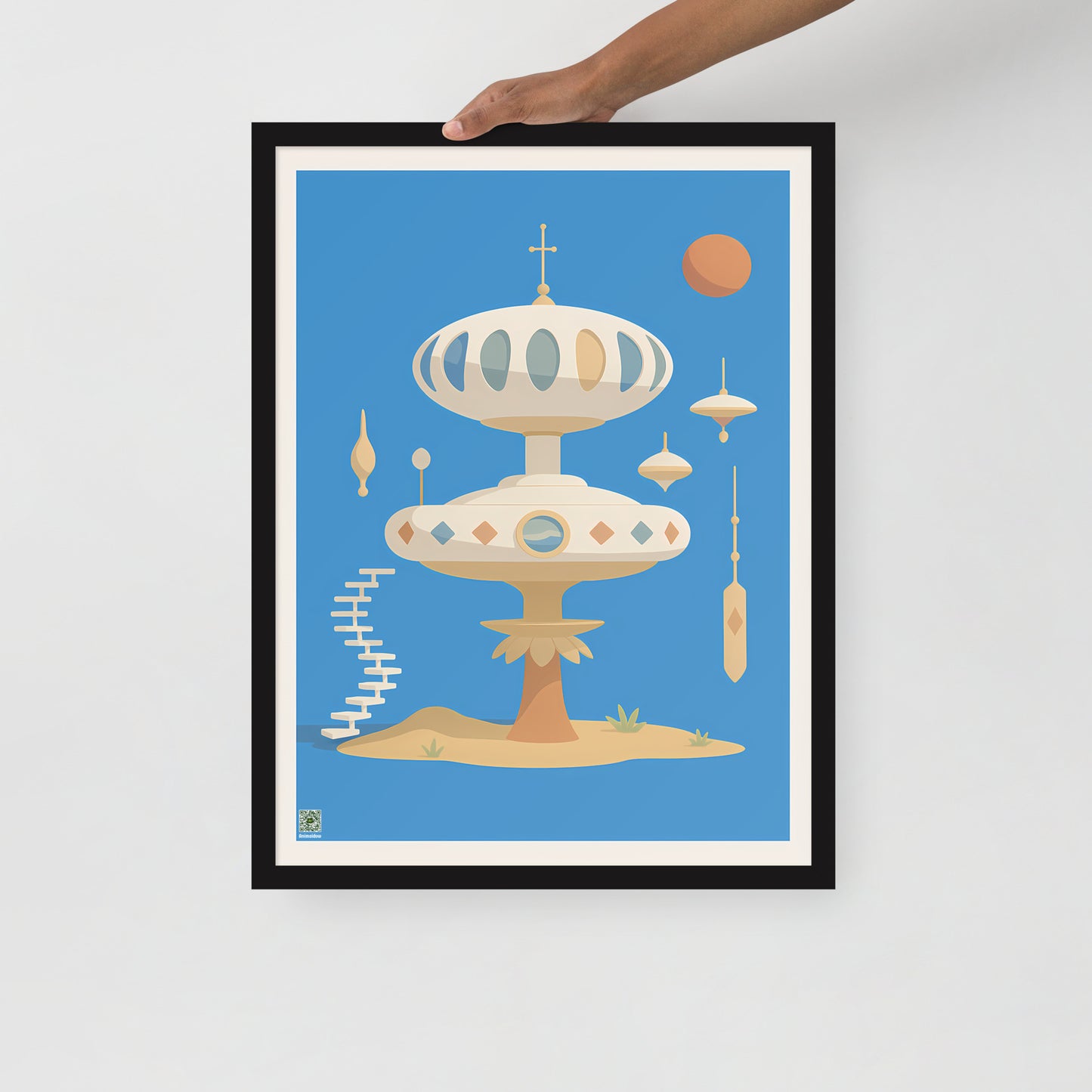 Product mockup