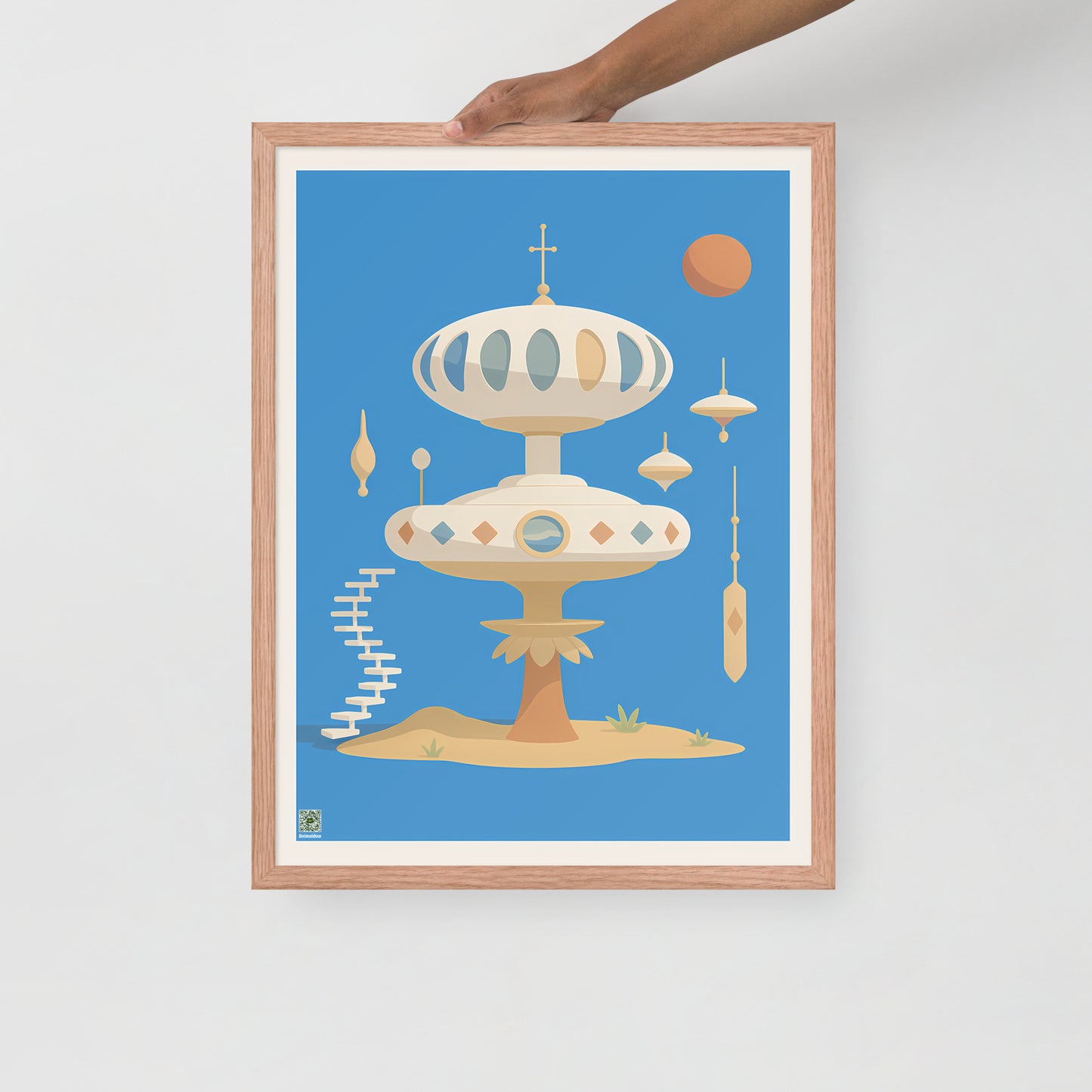 Product mockup