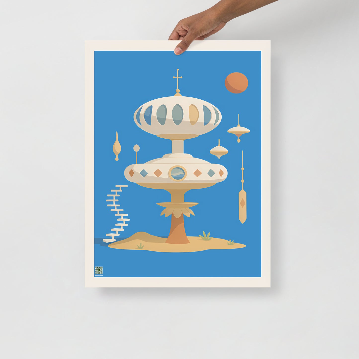 Product mockup